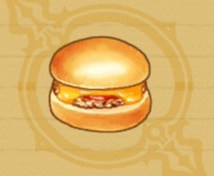 チーズバーガー