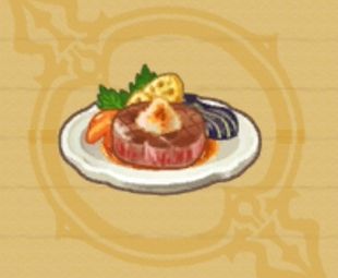 おろし霜降りステーキ