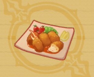 カニクリームコロッケ