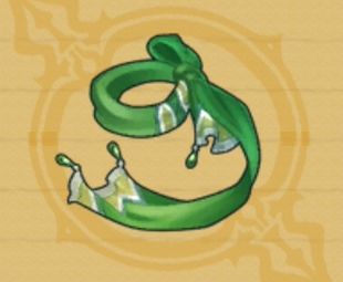 グリーンマフラー