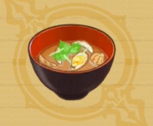 あさりの味噌汁