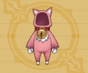 ねこにんのふく