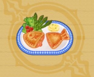 サーモンのパイ包み