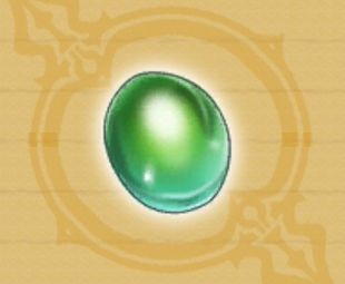 大翠緑竜の煇石