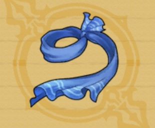 ブルーマフラー