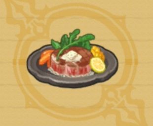 霜降りステーキ