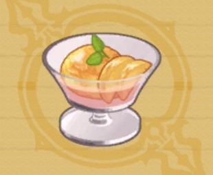 桃のコンポート