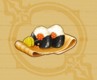 いくらおにぎり