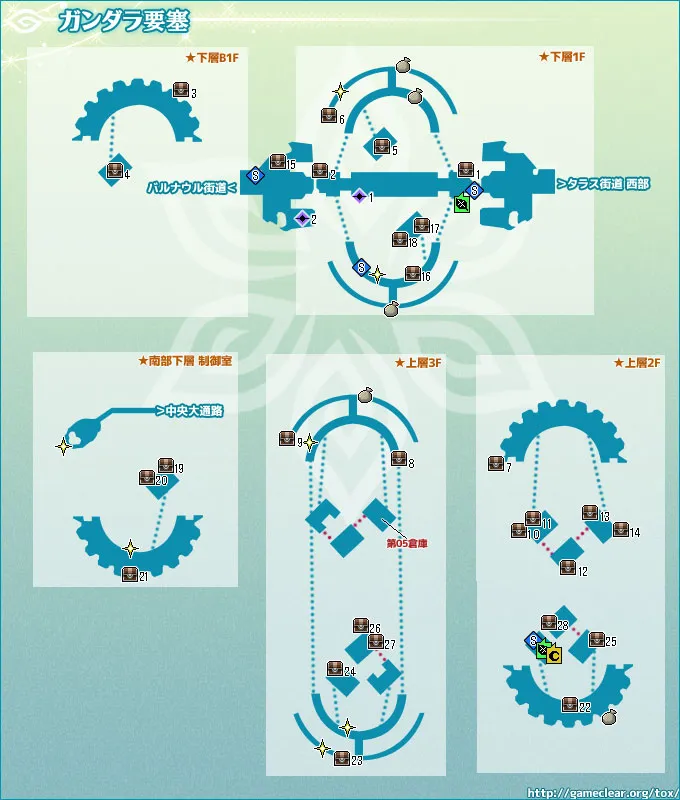 ガンダラ要塞／map 018.webp