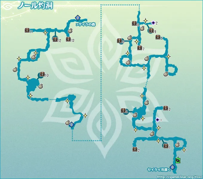 ノール灼洞／map 050.webp