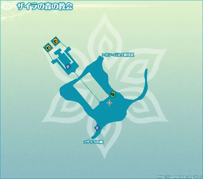 ザイラの森の教会／map 036.webp