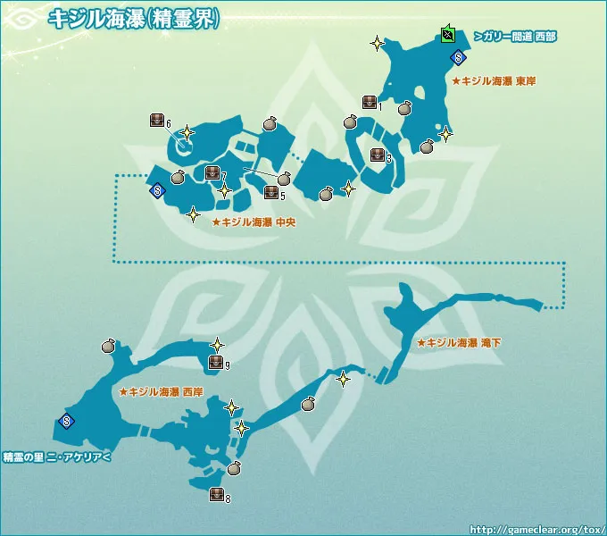 キジル海瀑（精霊界）／map 051.webp