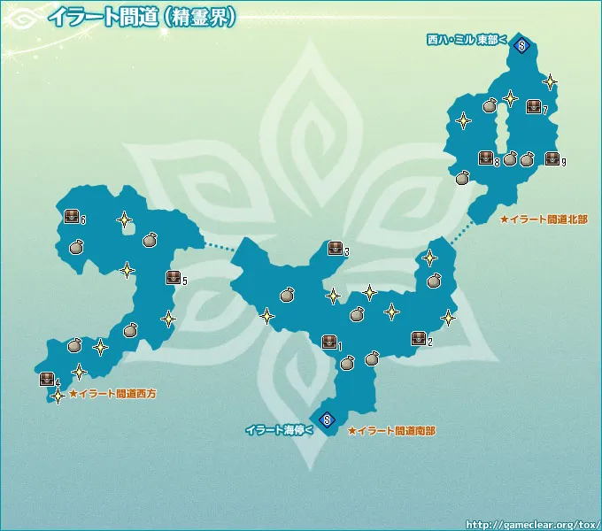 イラート間道（精霊界）／map 054.webp