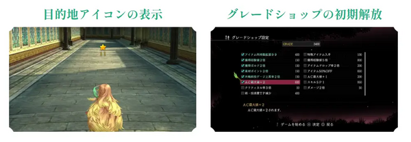 グラフィックの向上