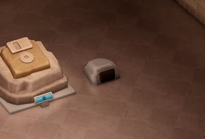 岩のスピーカー