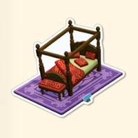 取り憑かれたベッド