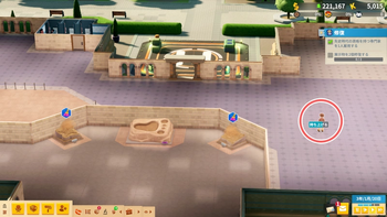 スタッフの移動1