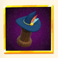 スピフィンモールの帽子