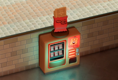 モーセル・マンの自販機