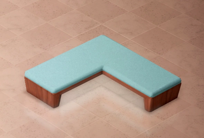 コーナーベンチ