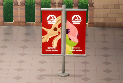 先史時代の2枚旗