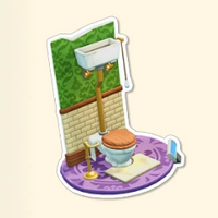 取り憑かれたトイレ