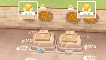 同じ展示物でも品質によって関心上限が異なる