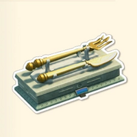 ウェットランティスのカトラリー