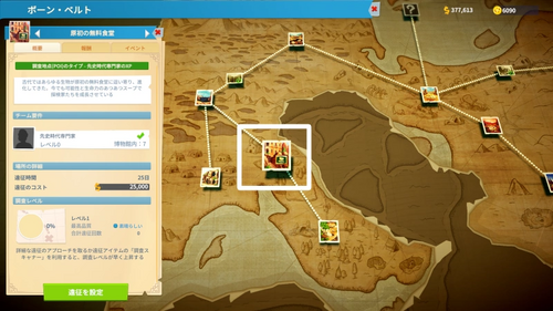 原初の無料食堂の場所