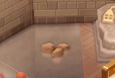 先史時代の小石