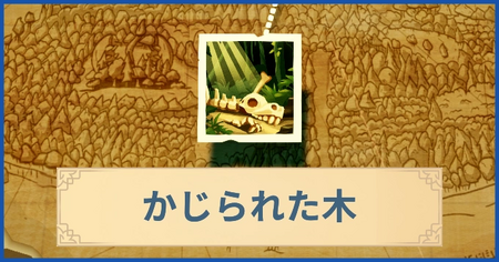 かじられた木の報酬・遠征情報と解放条件