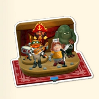 ゴキバーガーのアニマトロニクス