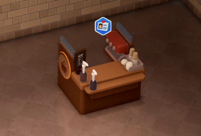 コーヒーの売店