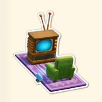 取り憑かれたテレビ