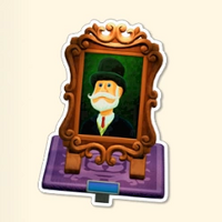 取り憑かれた肖像画