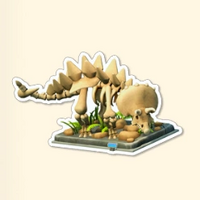 シャーポントプスの骨