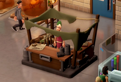 チケットテント