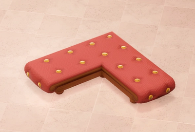 スタッズコーナーベンチ