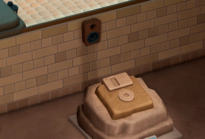 環境音スピーカー