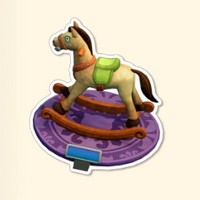 取り憑かれた木馬