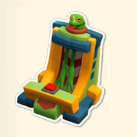 カエルの足の言語の展示