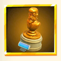 ロデリックの胸像