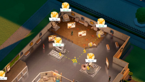 関心の最大化：化石など