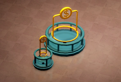 大きな寄付スタンド