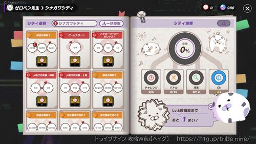 攻略チャートの画像