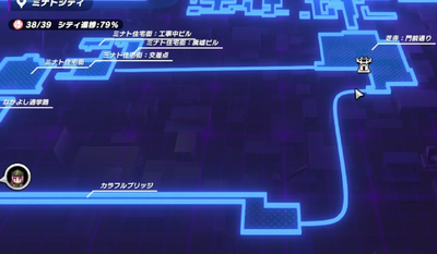 Lv上限開放の近道！カラフルブリッジマラソンの画像