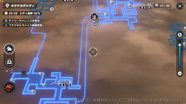 オールドヘブン：西の画像