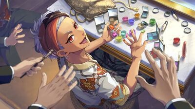 ツイステ】「【くつろぎマイルーム】カリム」のステータス(性能