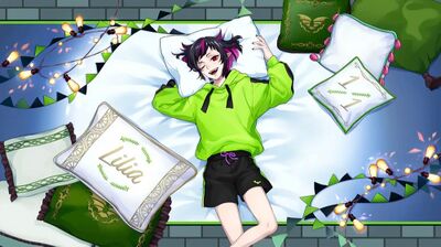 ツイステ】「【くつろぎマイルーム】リリア」のステータス(性能