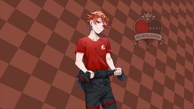 ツイステ】「【運動着】エース」のステータス(性能)・カードイラスト